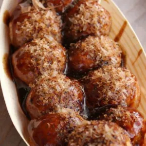 TAKOYAKI PEDAS MELEDAK