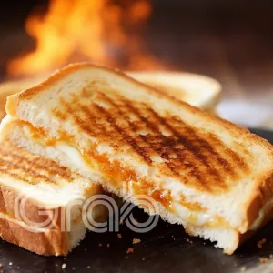 Roti Bakar Kacang
