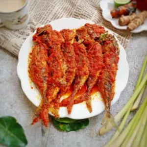 balado ikan kembung