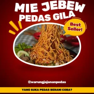 mie jebewmie, minyak bawang, cilli oil, sambal matah, bumbu kaldu, garam, mecin, gula putih, daun bawang, pangsit
