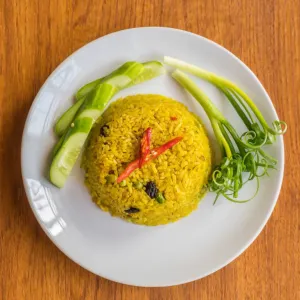 Nasi Kuning Spesial
