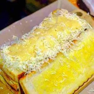 Roti Bakar Keju - Nanas