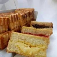 roti bakar kombinasi