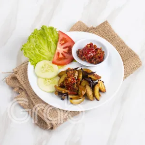 Paket Nasi Jengkol Cah Kangkung