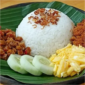 nasi uduknasi uduk