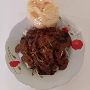 kupat tahu biasa