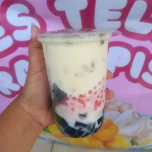 Es Teller Topping Oreo