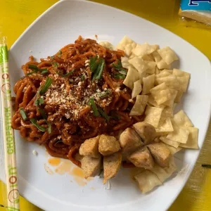 Mie Jebew Bakso Goreng
