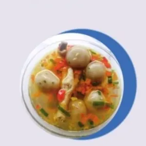 Cilok goangcilok, tahu putih, ceker, baso kecil, tahu lidah, cikur jetruk