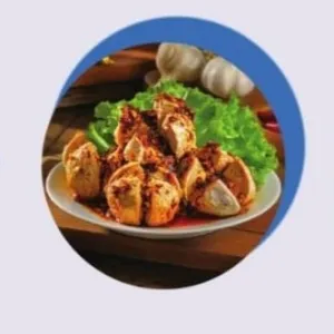 Basreng chili oil