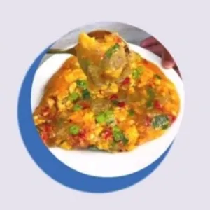 Cidogaci dan endog bisa pake cengek atau chili oil bisa ori