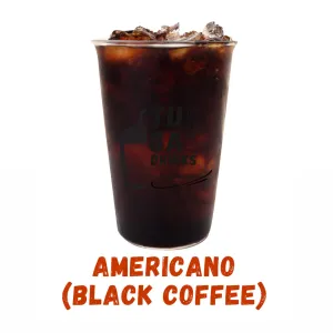 AMERICANO (Black Coffee)Minuman racikan ala Prajurit💚