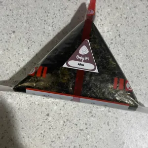 Onigiri abon mantap