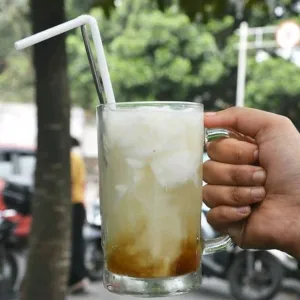 Es kelapa muda gula aren original