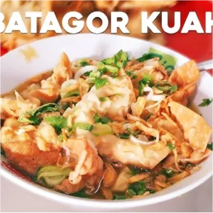 BATAGOR KUAH PANGSI