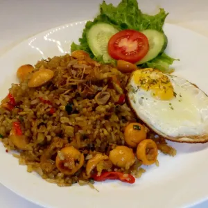 Nasi Goreng Kecombrang