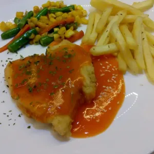 Crispy Chicken Steak