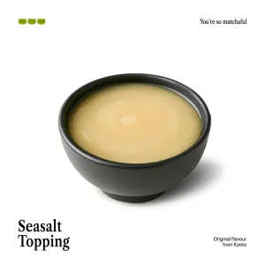 Toping Seasalt cream