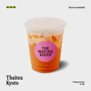 Thai tea Kyoto