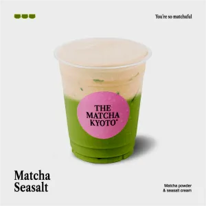 matcha Seasalt