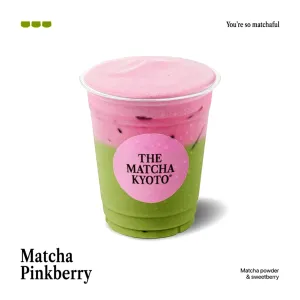Matcha Pinkberry