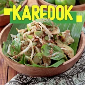 Lotek Atah ( Karedok)pedas sesuai pesanan