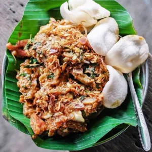 Lotek Asak ( Matang )pedas bisa sesuai pesanan