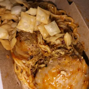 Mie Jebew Baso Besar