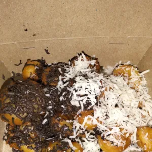 Pisang Kembung Keju Coklat