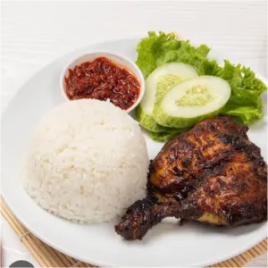 Paket Hemat Ayam Bakar Nasi