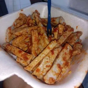 karedok basrengbasreng goreng bumbu karedok