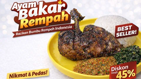 Ayam GEPREK Sambal Hitam Madura