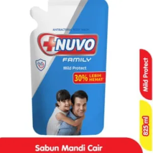 nuvo sabun cair 825ml