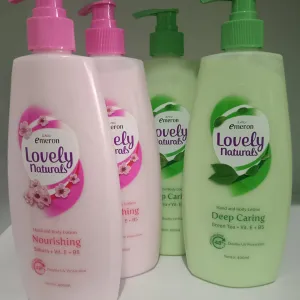 hand body lotion 400ml
