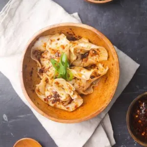 pangsit chili oil15 menit