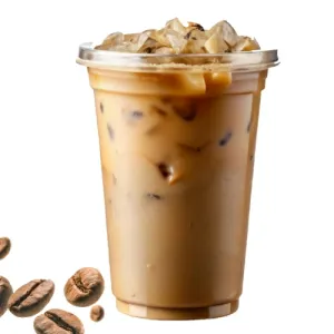 Ice coffee cappucino