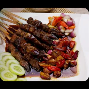 sate kambing maranggi