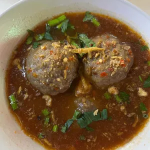 Bakso ikanbakso ikan sajah