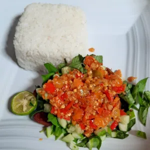 Paket Nasi Petis