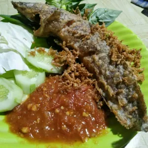 Pecel Lele Crispy