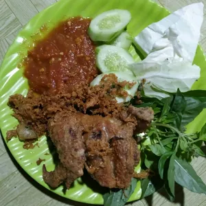 Ayam Goreng Crispy