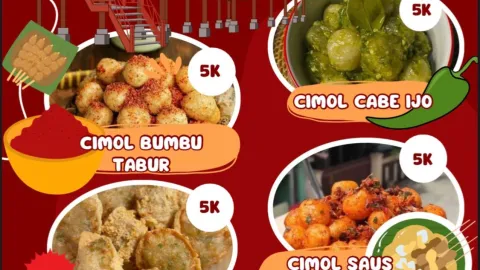 Cimol saus padang - La Verde Midori View Residence