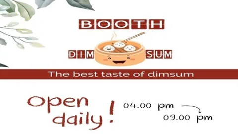 Booth Dimsum - Cicalengka Wetan