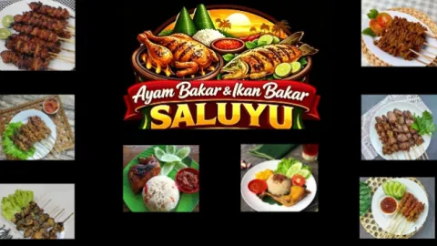 ayam bakar saluyu - Nagrog