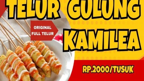 Telur Gulung Kamilea - Buana Cicalengka Raya Residence