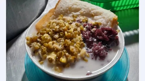 Bubur kacang ijo mas acong - Cicalengka Wetan