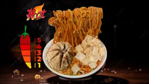 Mie Jebew Abidzar - Hegarmanah