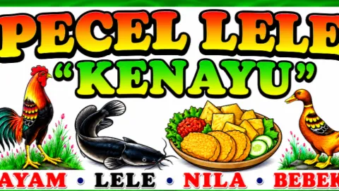 Pecel Lele Kenayu - Hegarmanah