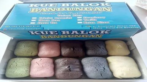 Kue Balok Bandungan - Cicalengka Wetan