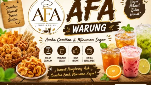 AFA Food & Drink - Hegarmanah